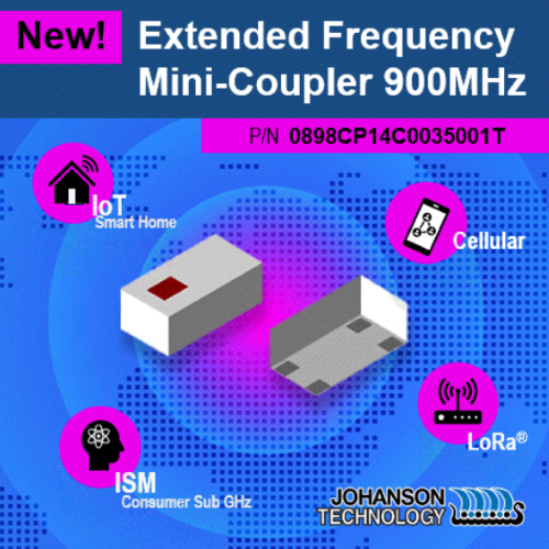 Mini-Koppler 900MHz P/N 0898CP14C0035001T